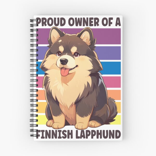 Item preview, Finnish Lapphund, Owner Gifts, Dog Lover, Finnish Lapphund Mom, Funny Dog  designed and sold by Porcupine Tees ⭐⭐⭐⭐⭐.