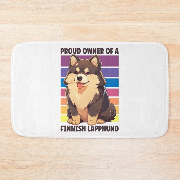 Item preview, Finnish Lapphund, Owner Gifts, Dog Lover, Finnish Lapphund Mom, Funny Dog  designed and sold by Porcupine Tees ⭐⭐⭐⭐⭐.