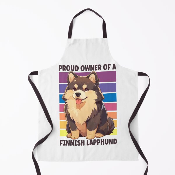Item preview, Finnish Lapphund, Owner Gifts, Dog Lover, Finnish Lapphund Mom, Funny Dog designed and sold by Porcupine Tees ⭐⭐⭐⭐⭐.