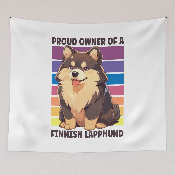 Item preview, Finnish Lapphund, Owner Gifts, Dog Lover, Finnish Lapphund Mom, Funny Dog  designed and sold by Porcupine Tees ⭐⭐⭐⭐⭐.