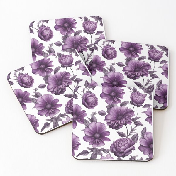 Item preview, Purple Flowers designed and sold by PastelDreamz.