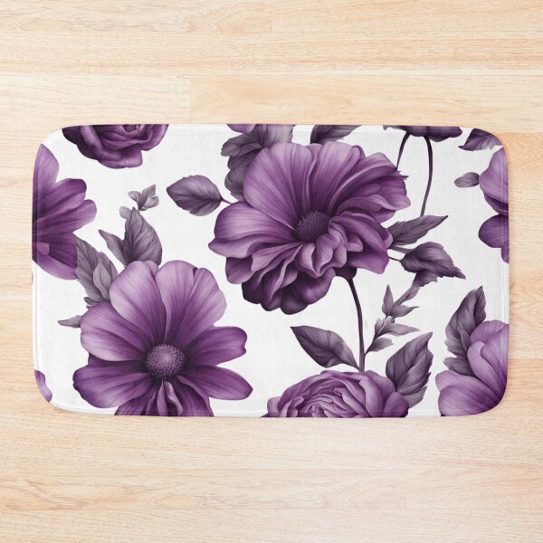 Item preview, Purple Flowers designed and sold by PastelDreamz.
