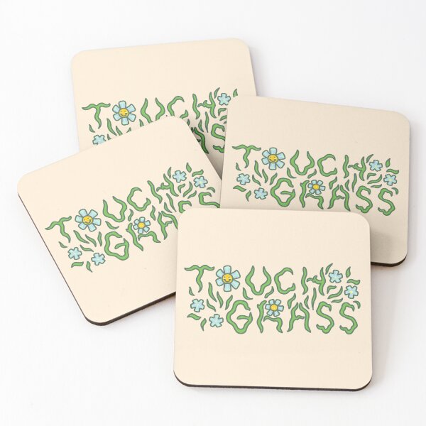 Item preview, Touch Grass designed and sold by kendra-psd.