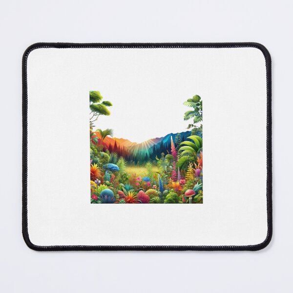 Item preview, Colorful nature designed and sold by ModederZukunft.