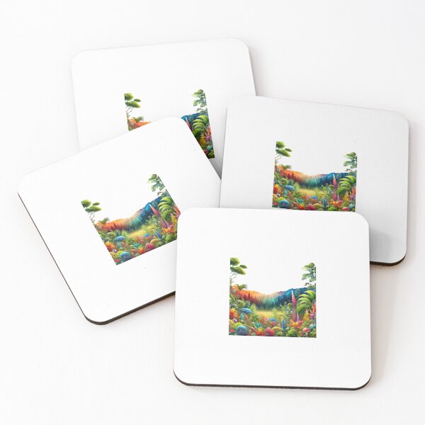 Item preview, Colorful nature designed and sold by ModederZukunft.
