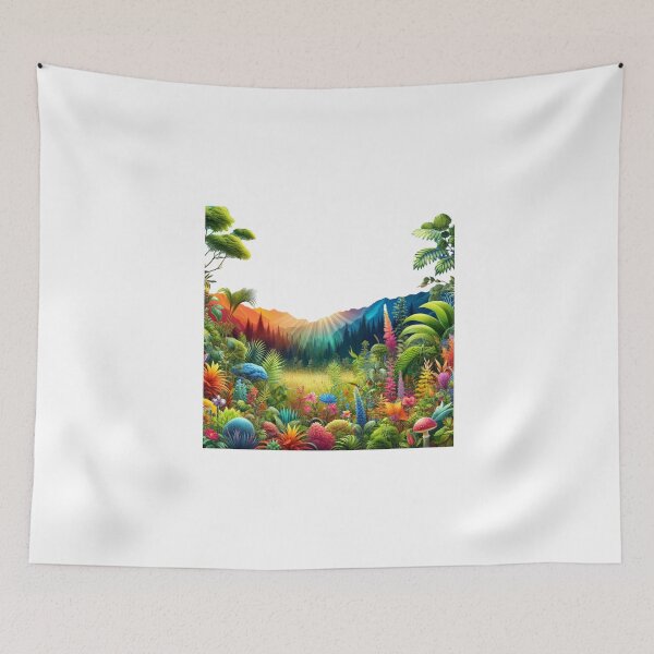 Item preview, Colorful nature designed and sold by ModederZukunft.