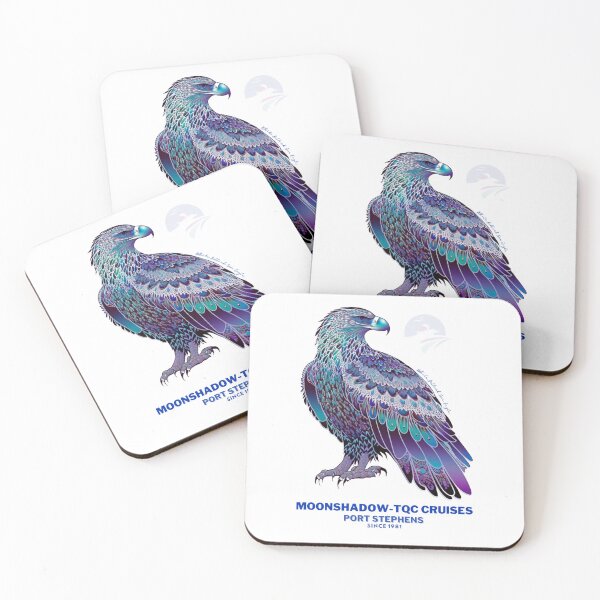 Item preview, Sea Eagle MSTQC - Port Stephens designed and sold by MSTQCnAMAMerch.