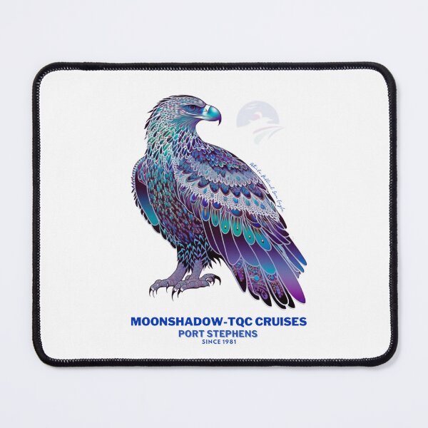 Artikelvorschau, Sea Eagle MSTQC - Port Stephens entworfen und verkauft von MSTQCnAMAMerch.
