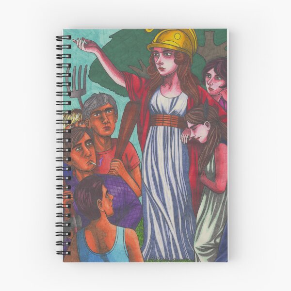 Item preview, Wild Boadicea Appears designed and sold by Cloverswine.