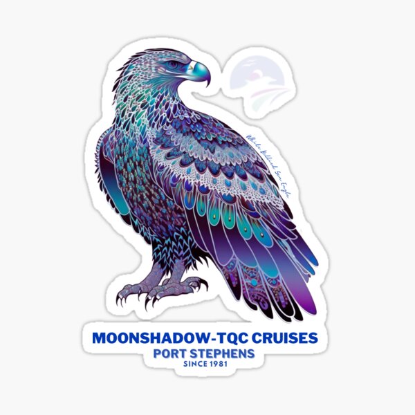 Sea Eagle MSTQC - Port Stephens Sticker
