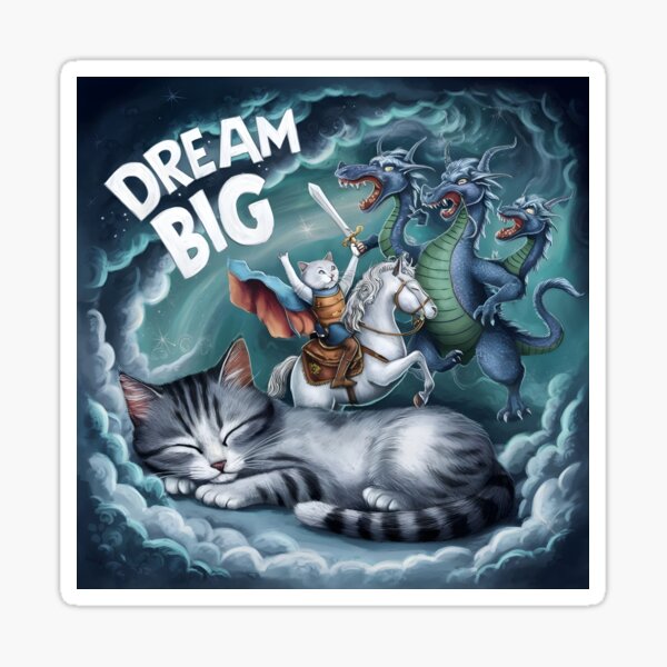 Item preview, Dream Big designed and sold by W-A-C-O.