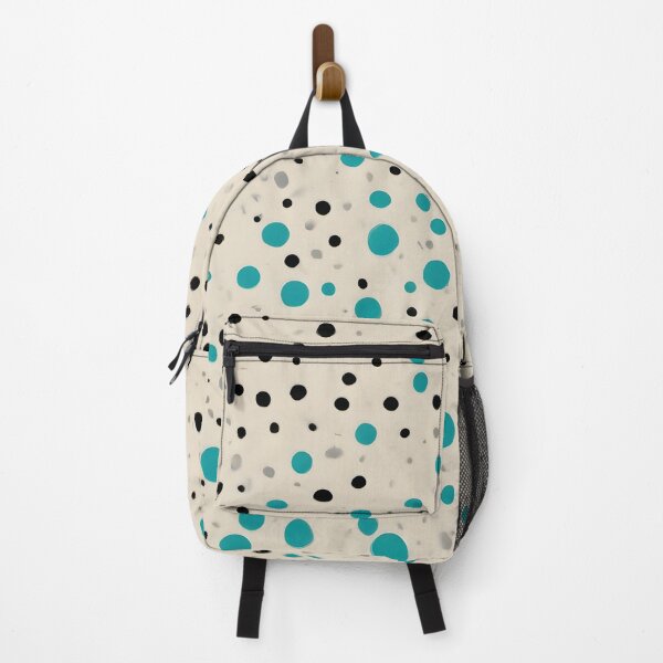 Item preview, Modern Whimsy: Bold Dots and Tranquil Turquoise designed and sold by FreedomToDesign.