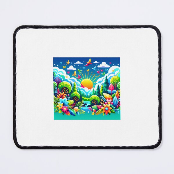 Item preview, Colorful nature designed and sold by ModederZukunft.