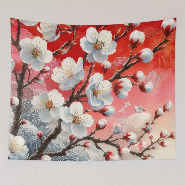 Item preview, Yoshino cherry blossoms designed and sold by Thedigital91.