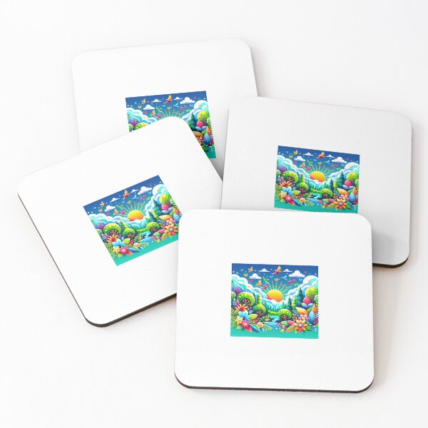 Item preview, Colorful nature designed and sold by ModederZukunft.