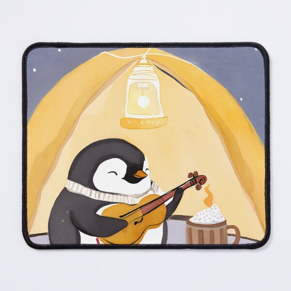 Item preview, SUZI | COFFEE | PENGUIN designed and sold by MUDUGAMU.