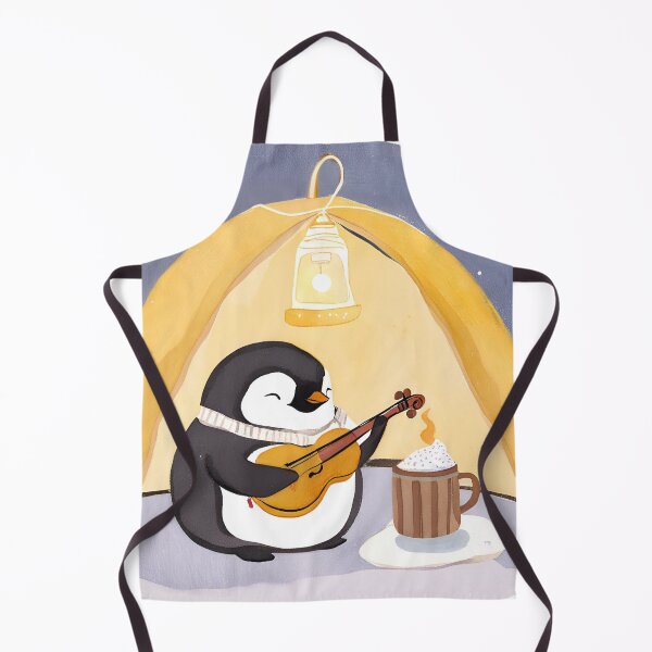 Item preview, SUZI | COFFEE | PENGUIN designed and sold by MUDUGAMU.