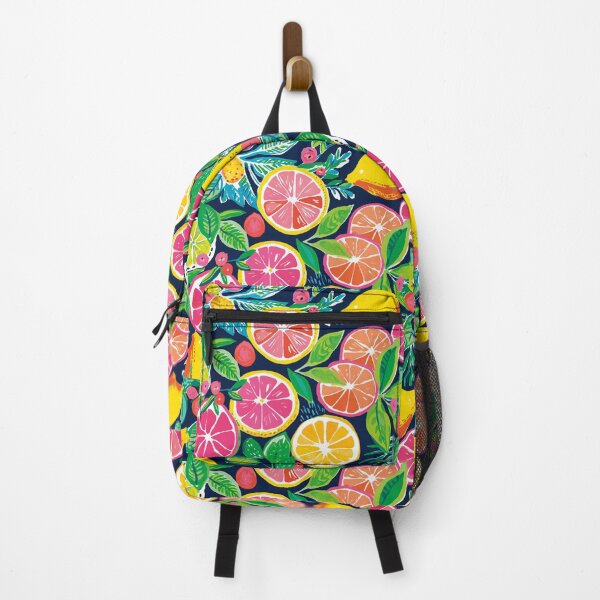 Item preview, Citrus Fruit Watercolor Delight Pattern designed and sold by CoolCrazyQuirky.