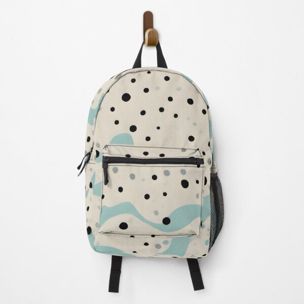 Item preview, Elegant Contrast: Playful Dots and Serene Simplicity designed and sold by FreedomToDesign.
