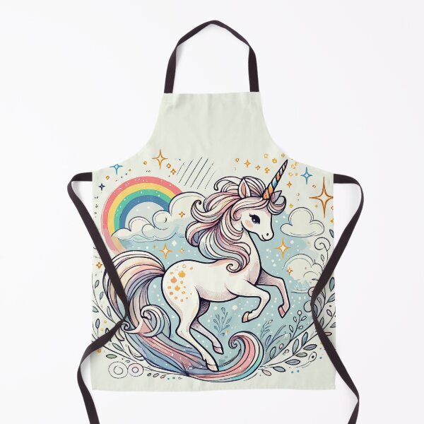 Item preview, Magical Unicorn and Sparkling Stars designed and sold by ArtfulHunter.