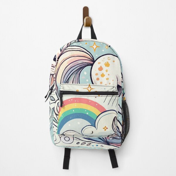 Item preview, Magical Unicorn and Sparkling Stars designed and sold by ArtfulHunter.