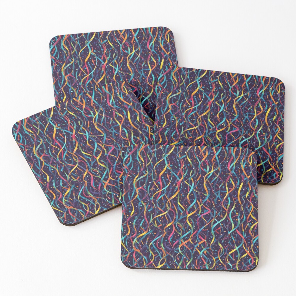 Item preview, Coasters (Set of 4) designed and sold by calibrit.
