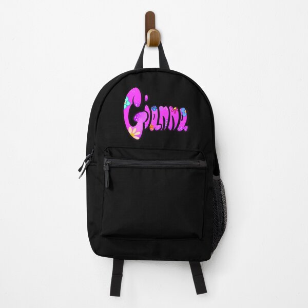 Item preview, Gianna popular girls name in cute floral bubble letters. Personalized personalised customized name Gianna designed and sold by Artonmytee.