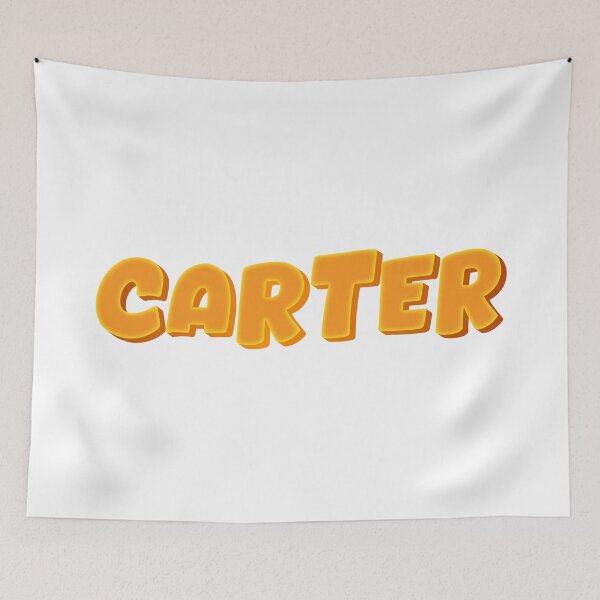 Item preview, Carter Text designed and sold by Sticktle.