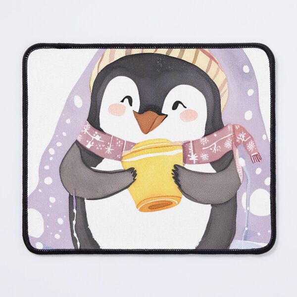 Item preview, KOMI | COFFEE | PENGUIN designed and sold by MUDUGAMU.