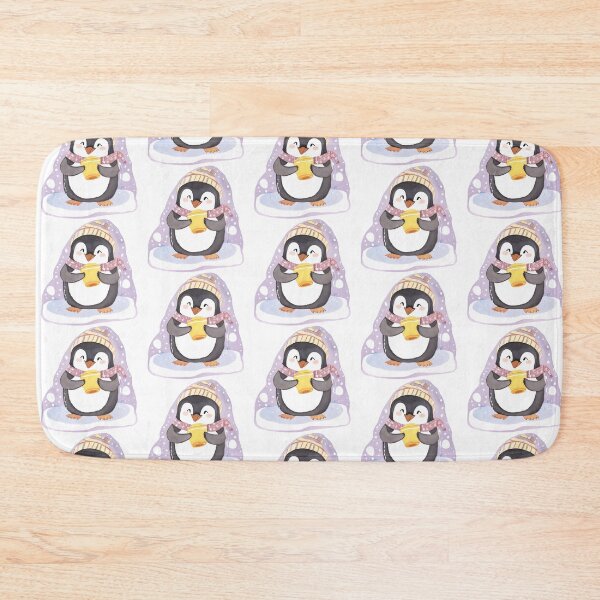 Item preview, KOMI | COFFEE | PENGUIN designed and sold by MUDUGAMU.