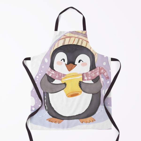 Item preview, KOMI | COFFEE | PENGUIN designed and sold by MUDUGAMU.