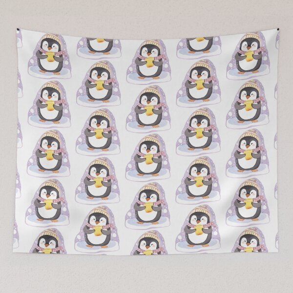 Item preview, KOMI | COFFEE | PENGUIN designed and sold by MUDUGAMU.