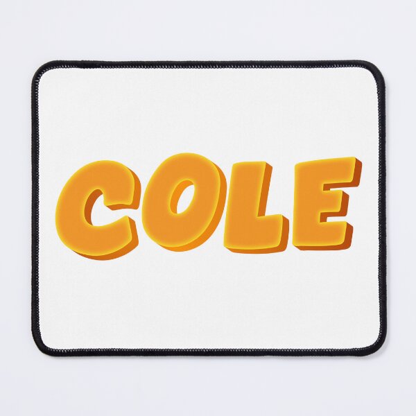 Item preview, Cole text designed and sold by Sticktle.