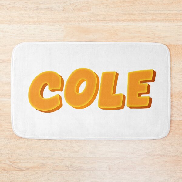 Item preview, Cole text designed and sold by Sticktle.
