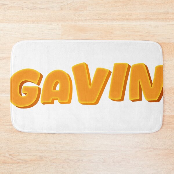 Item preview, Gavin text designed and sold by Sticktle.