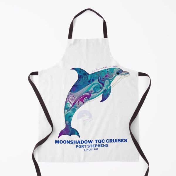Item preview, Bottlenose Dolphins MSTQC - Port Stephens designed and sold by MSTQCnAMAMerch.