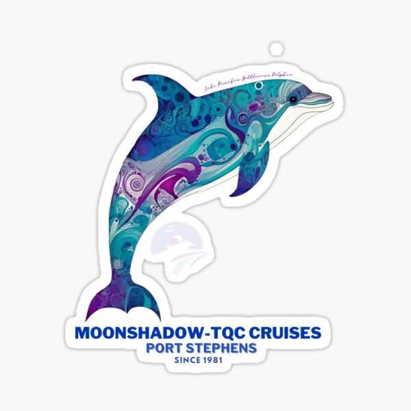Artikel-Vorschau von Große Tümmler MSTQC - Port Stephens, designt und verkauft von MSTQCnAMAMerch.