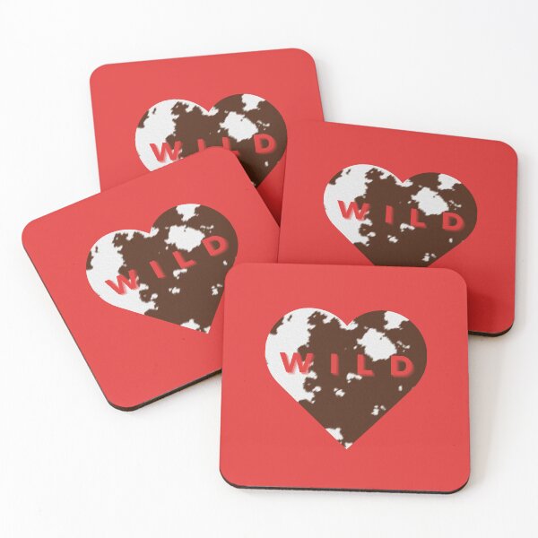 Item preview, WILD HEART | CowHide Pattern  designed and sold by GlobalCurator.