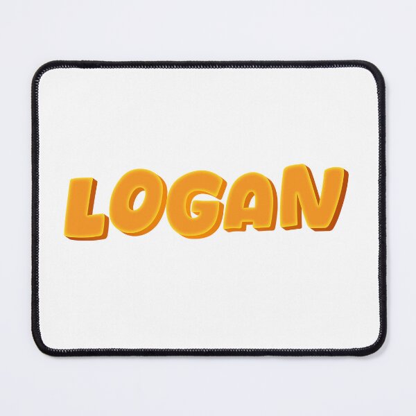 Item preview, Logan text designed and sold by Sticktle.