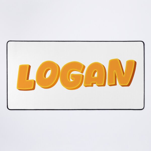 Item preview, Logan text designed and sold by Sticktle.