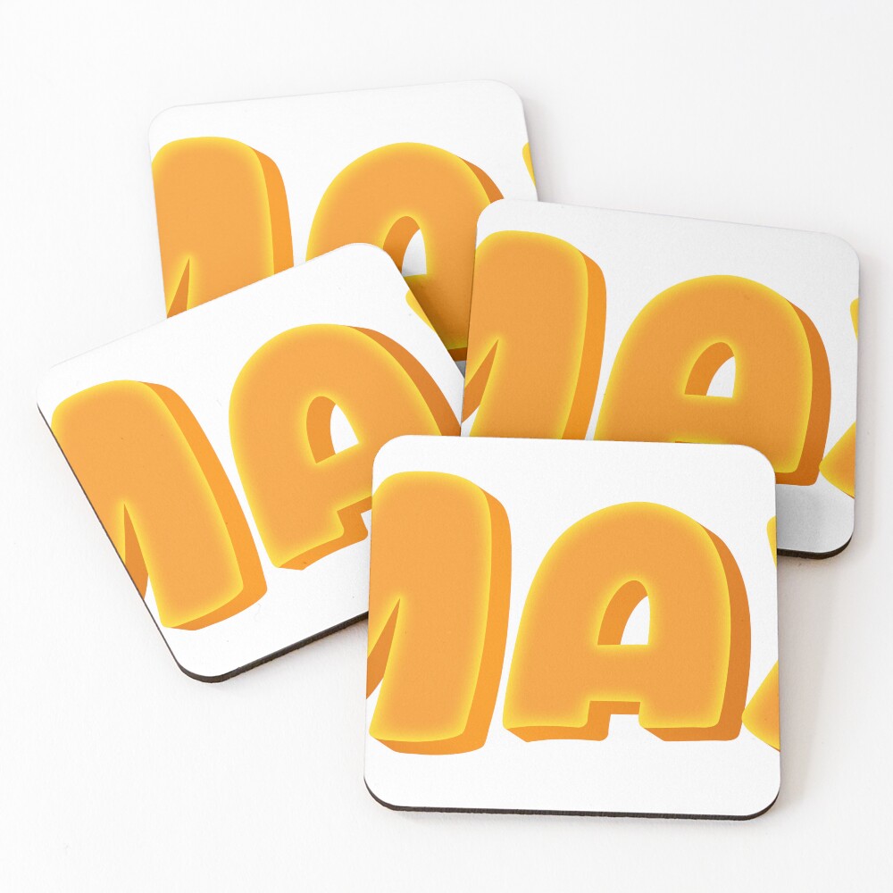 Item preview, Coasters (Set of 4) designed and sold by Sticktle.