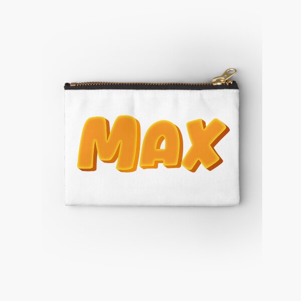 Item preview, Max text designed and sold by Sticktle.