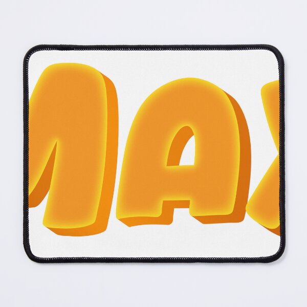 Item preview, Max text designed and sold by Sticktle.