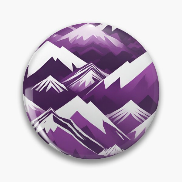 Aperçu de l'œuvre Montagnes violettes créée et vendue par PastelDreamz.
