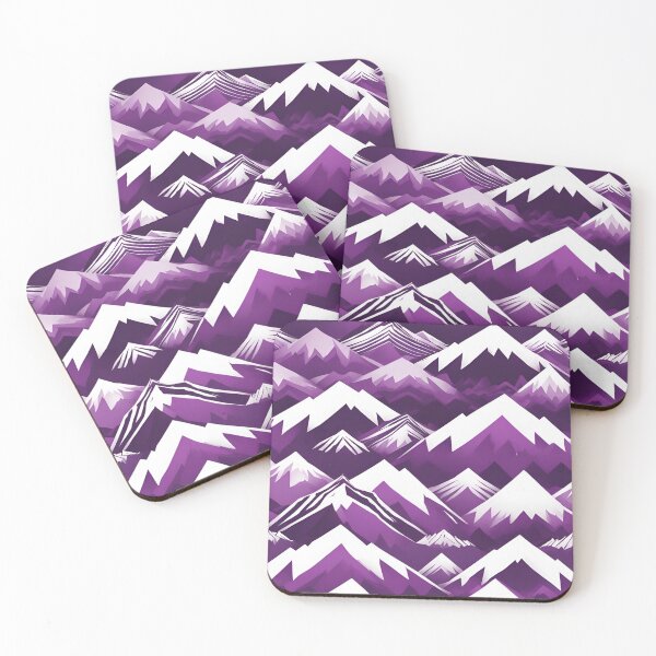 Item preview, Purple Mountains designed and sold by PastelDreamz.