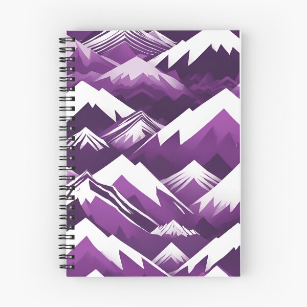 Item preview, Purple Mountains designed and sold by PastelDreamz.