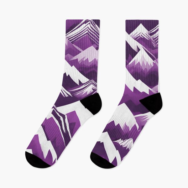Item preview, Purple Mountains designed and sold by PastelDreamz.