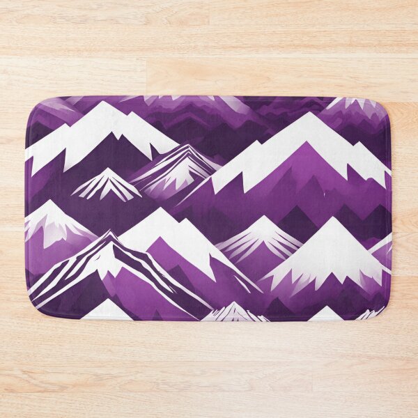 Item preview, Purple Mountains designed and sold by PastelDreamz.