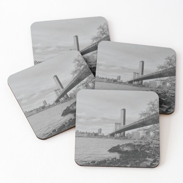 Item preview, Brooklyn Bridge and East River designed and sold by Brittney O'Brien.
