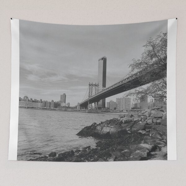 Item preview, Brooklyn Bridge and East River designed and sold by Brittney O'Brien.